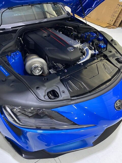 Thumbnail: KLM A90/91 Supra 6-Port Turbo Kit
