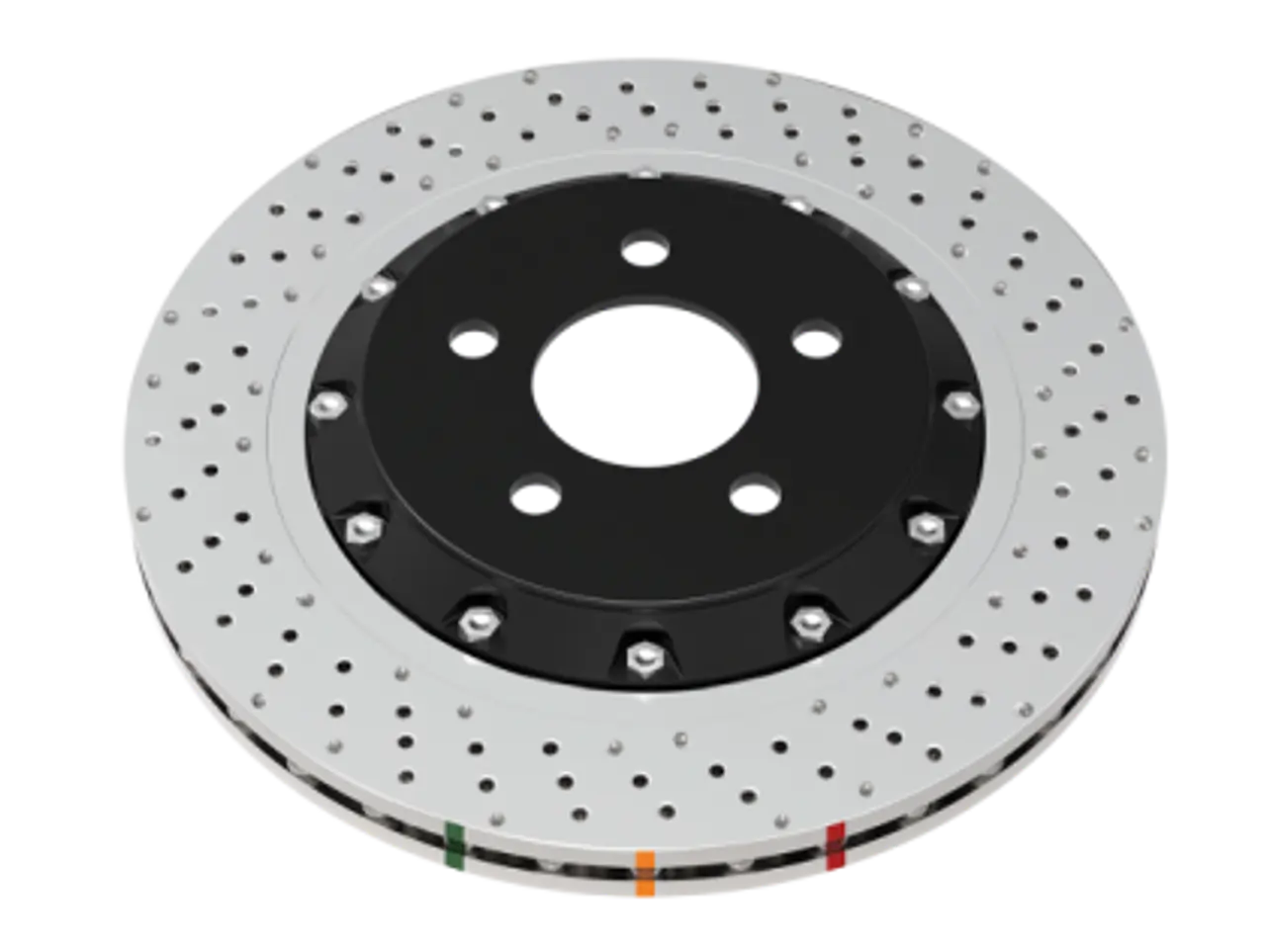DBA 5000 Series Drilled Rotor for the GR Yaris