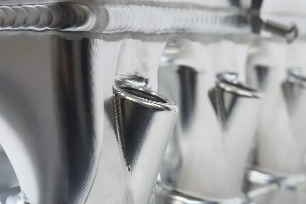 Thumbnail: CSF BMW M3/M4 S58 (G8X) Charge-Air Cooler Manifold - Raw Billet