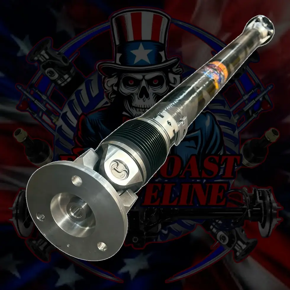 Thumbnail: EAST COAST DRIVELINE & DSS 2020+ M3 /M4 xDrive AWD Driveshaft & Axle Kits 