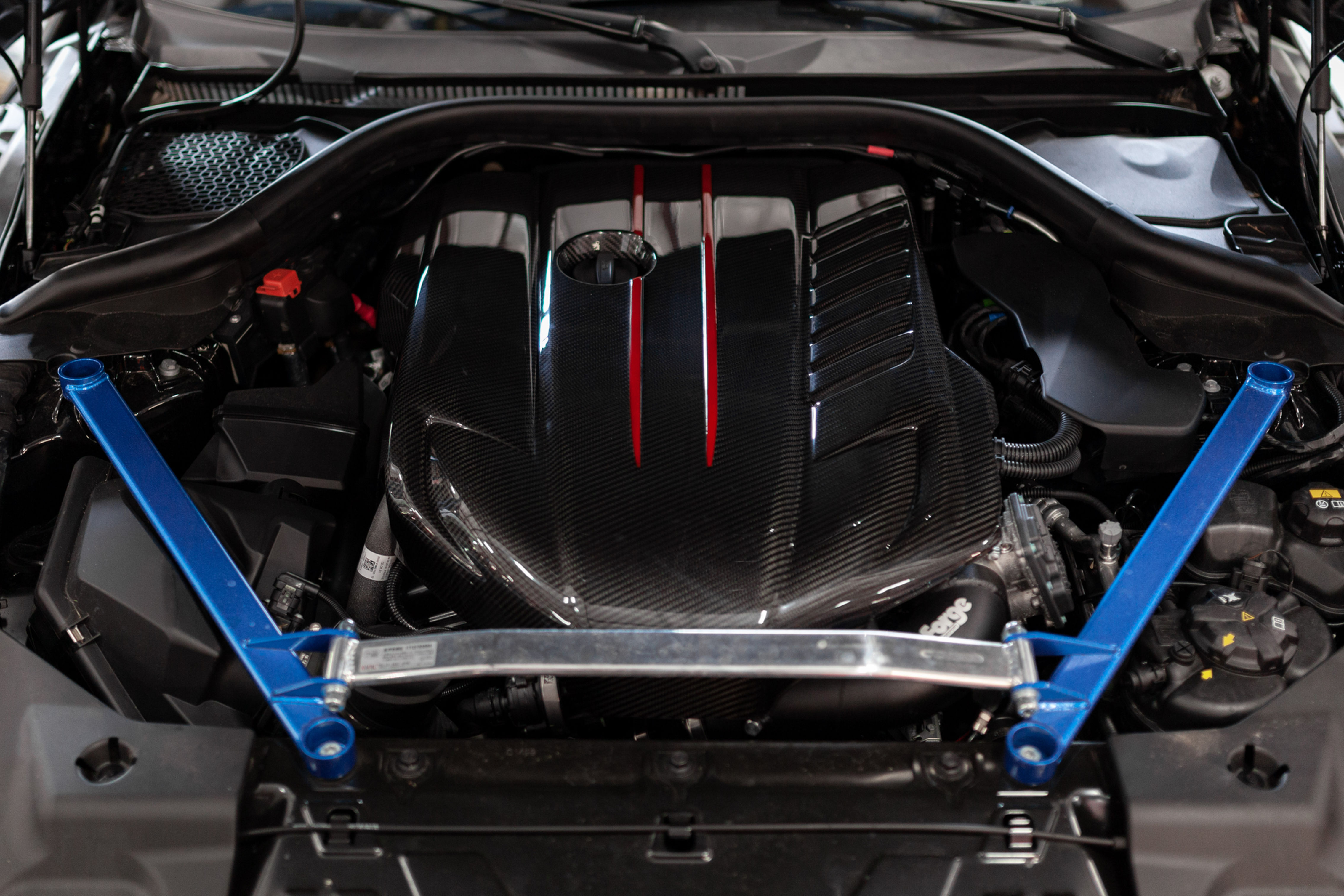 East Coast SupraXTitan Carbon Fiber Engine Cover