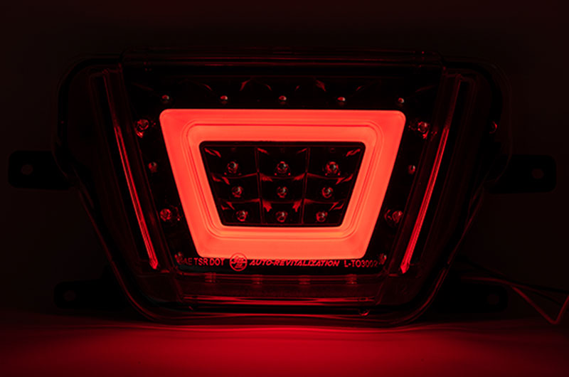 Thumbnail: OLM V2 F1 Style Multifunction 4th Brake Light