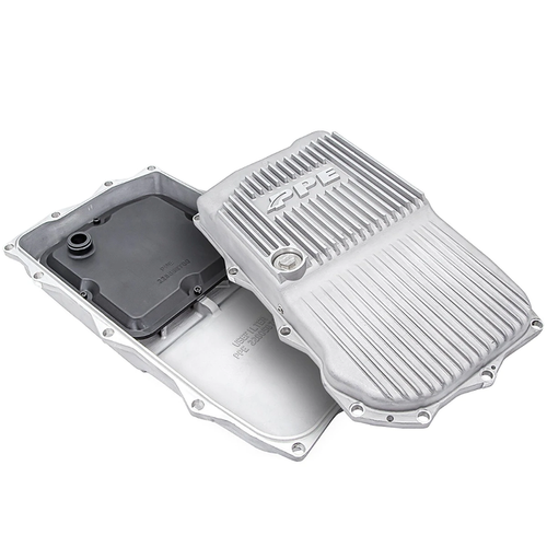 PPE - Heavy Duty Aluminum Transmission Pan - ZF 8-Speed | East