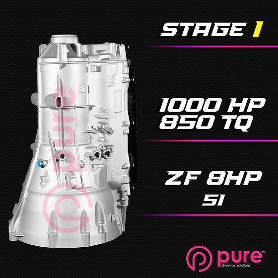 PURE DRIVETRAIN SOLUTIONS ZF 8HP 51 STAGE 1 PACKAGE | East Coast Supra