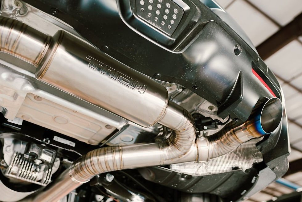 Thumbnail: Titan Motorsports 2020+ Toyota MKV A90 A91 Supra Full Titanium Valved Exhaust Sy