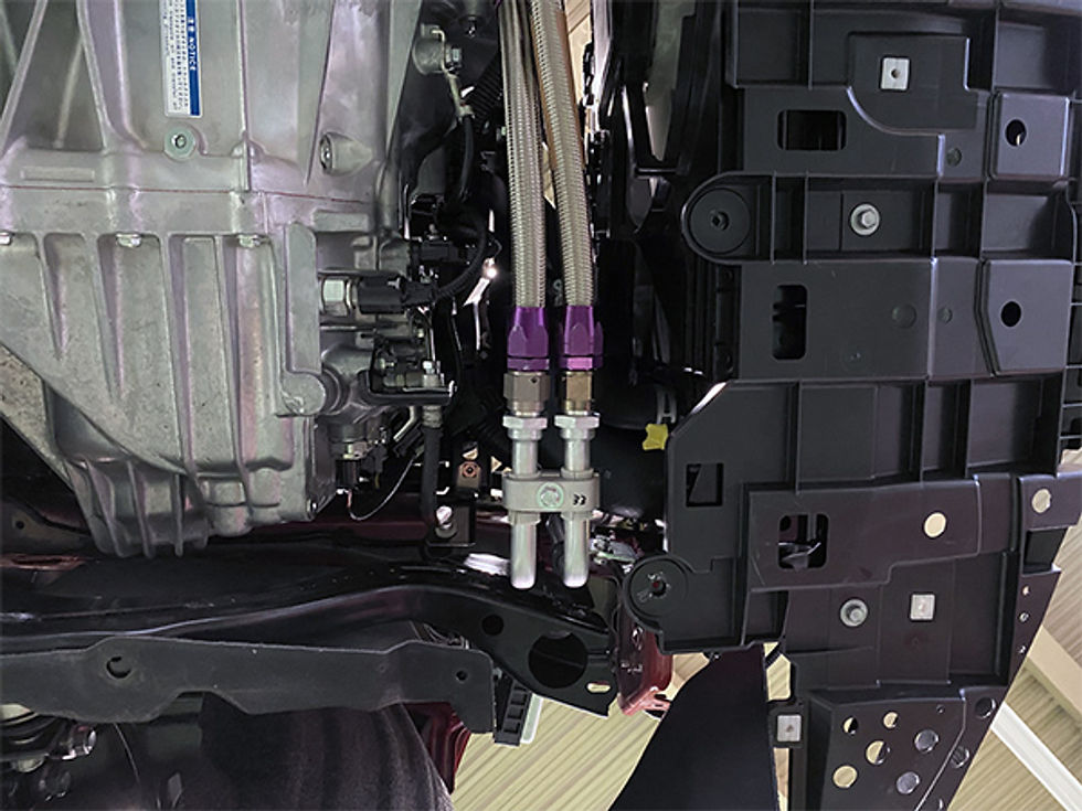 Thumbnail: HKS Oil Cooler Kit for the GR Yaris 2020+