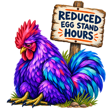 Egg Stand Hours - September & October