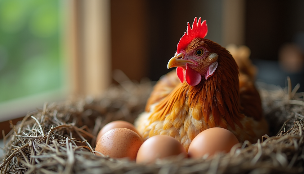 We Have Grumpy Hens