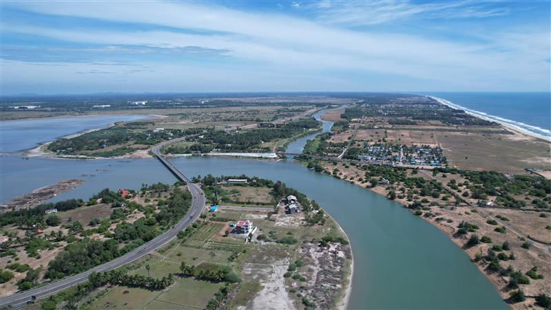 Swarnabhumi, Marg, Beach, Mudaliyaar kuppam, ECR, Pearl beach, Island