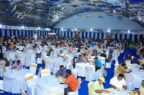 Marg Swarnabhumi, venue Space, Vivekananda convention center, concert, ECR,123