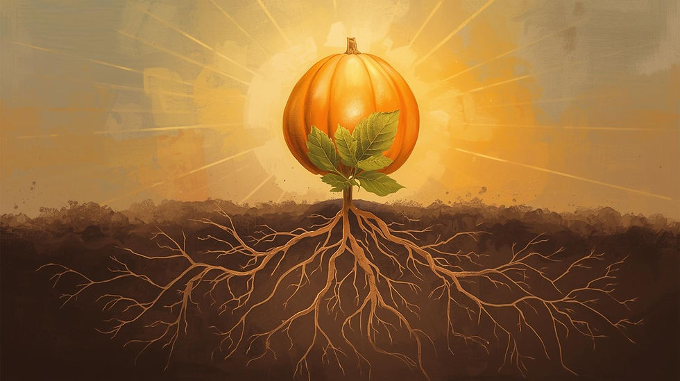 Fondant d’amande au potimarron, chaleur, onctuosité et vitalité