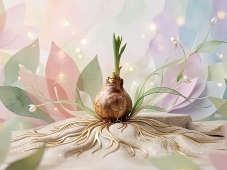 Le réveil des plantes à bulbes