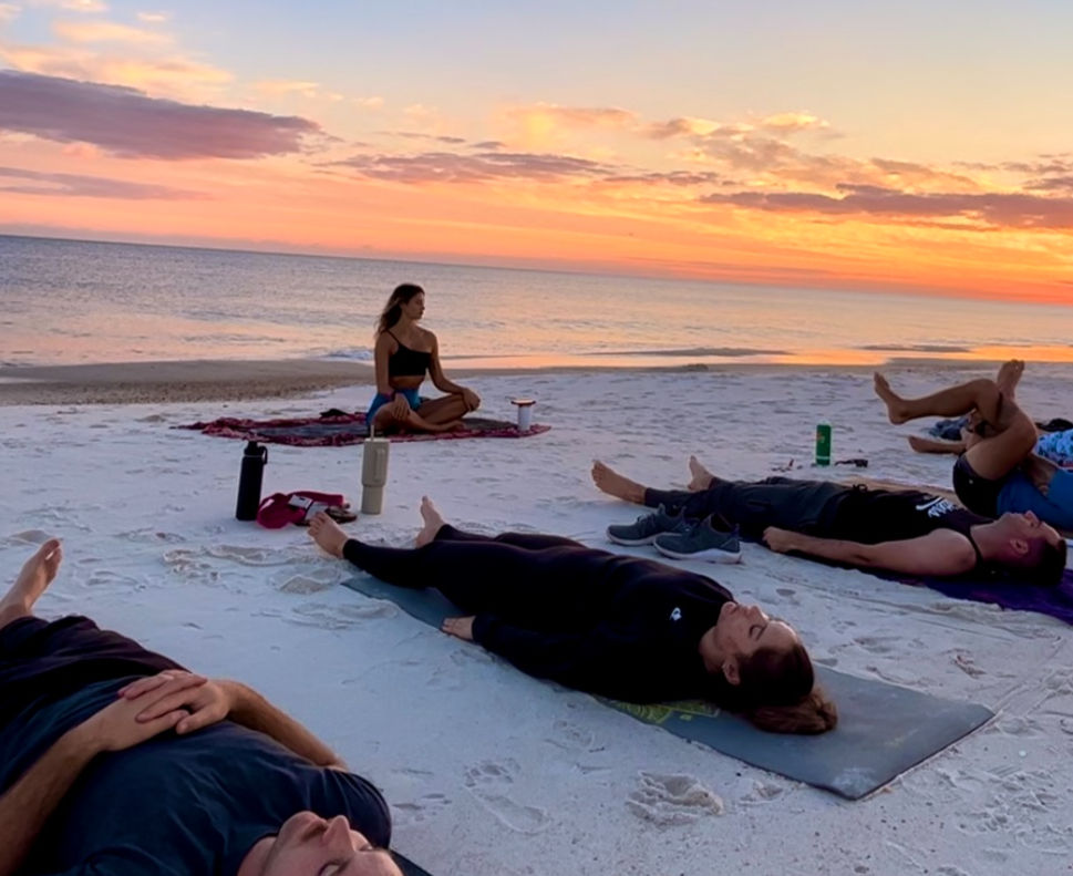 Sunset Beach Yoga