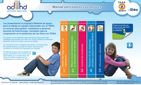 Manual para padres y profesores