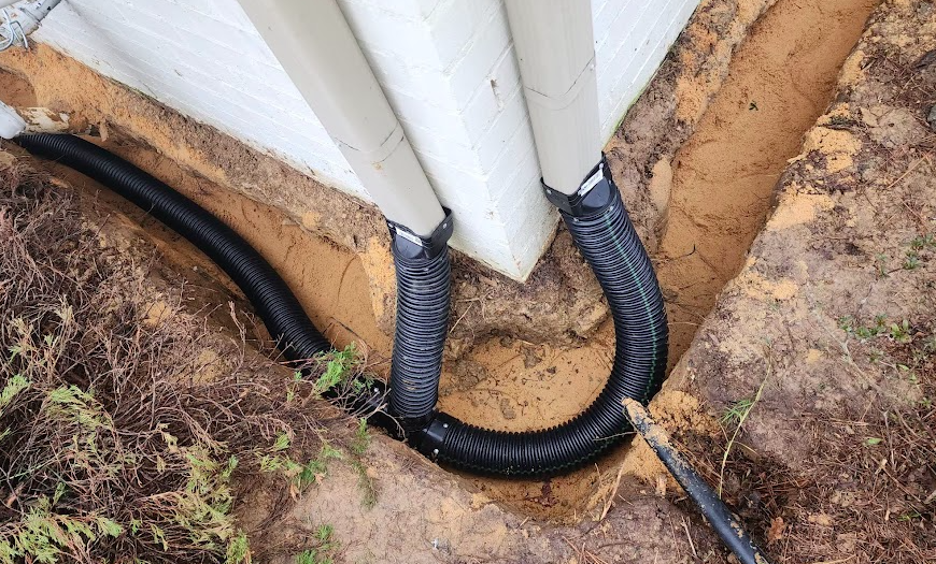 Can a French Drain Installation Freeze in the Winter
