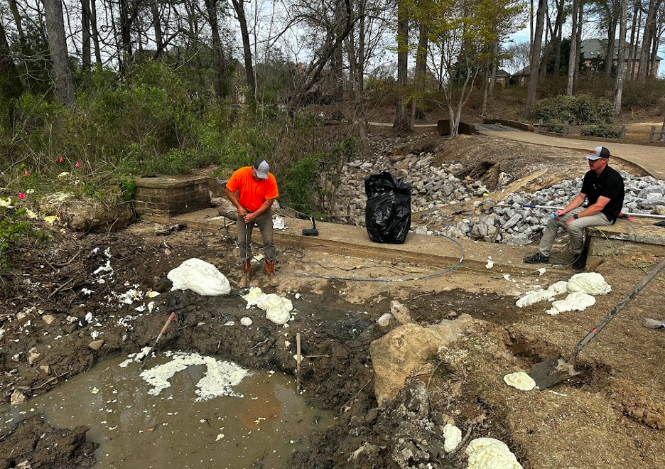 seawall erosion repair
