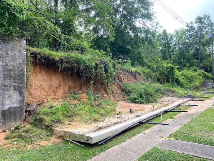 Retaining Walls Repair Mississippi Foremost Foundations & Construction