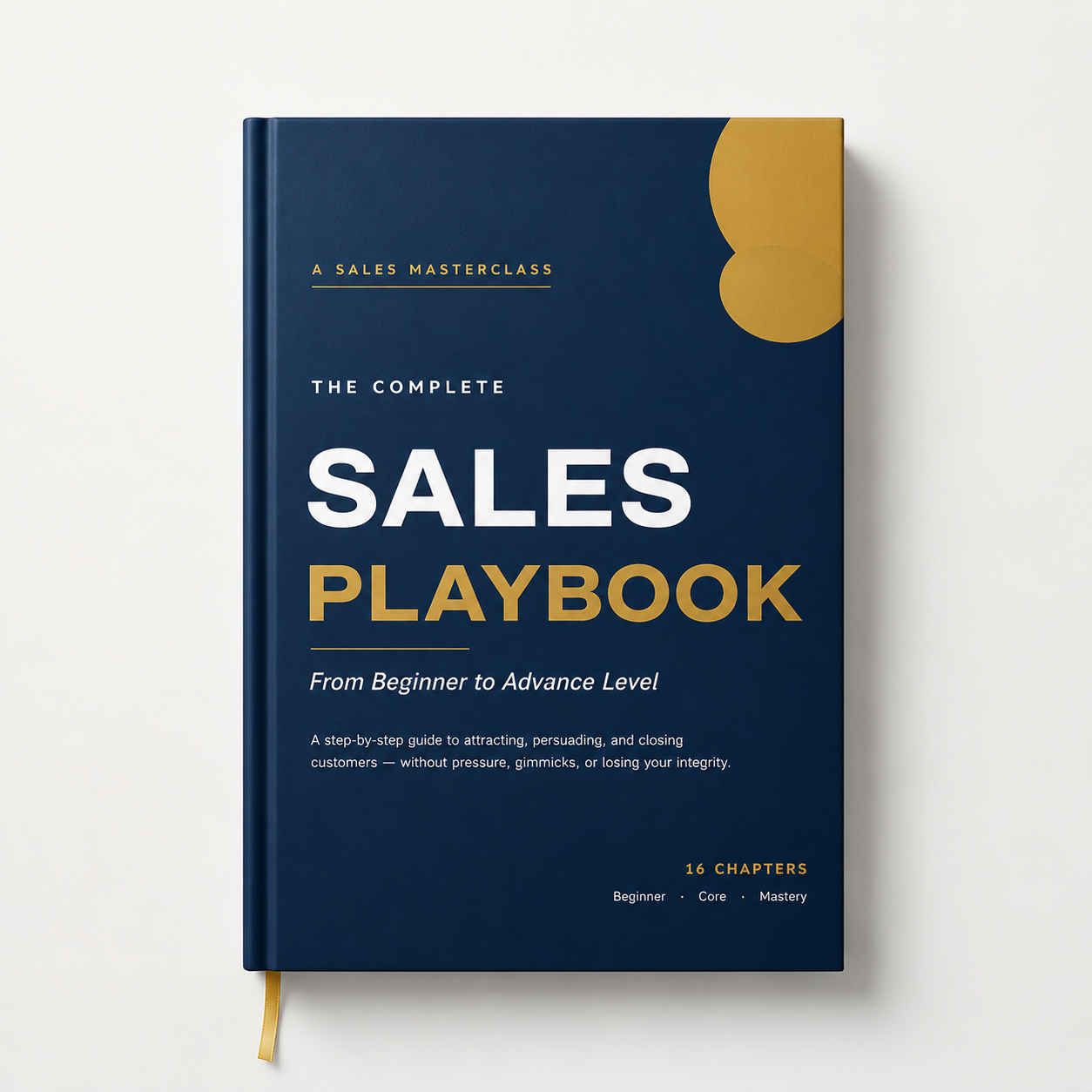 the complete sales playbook