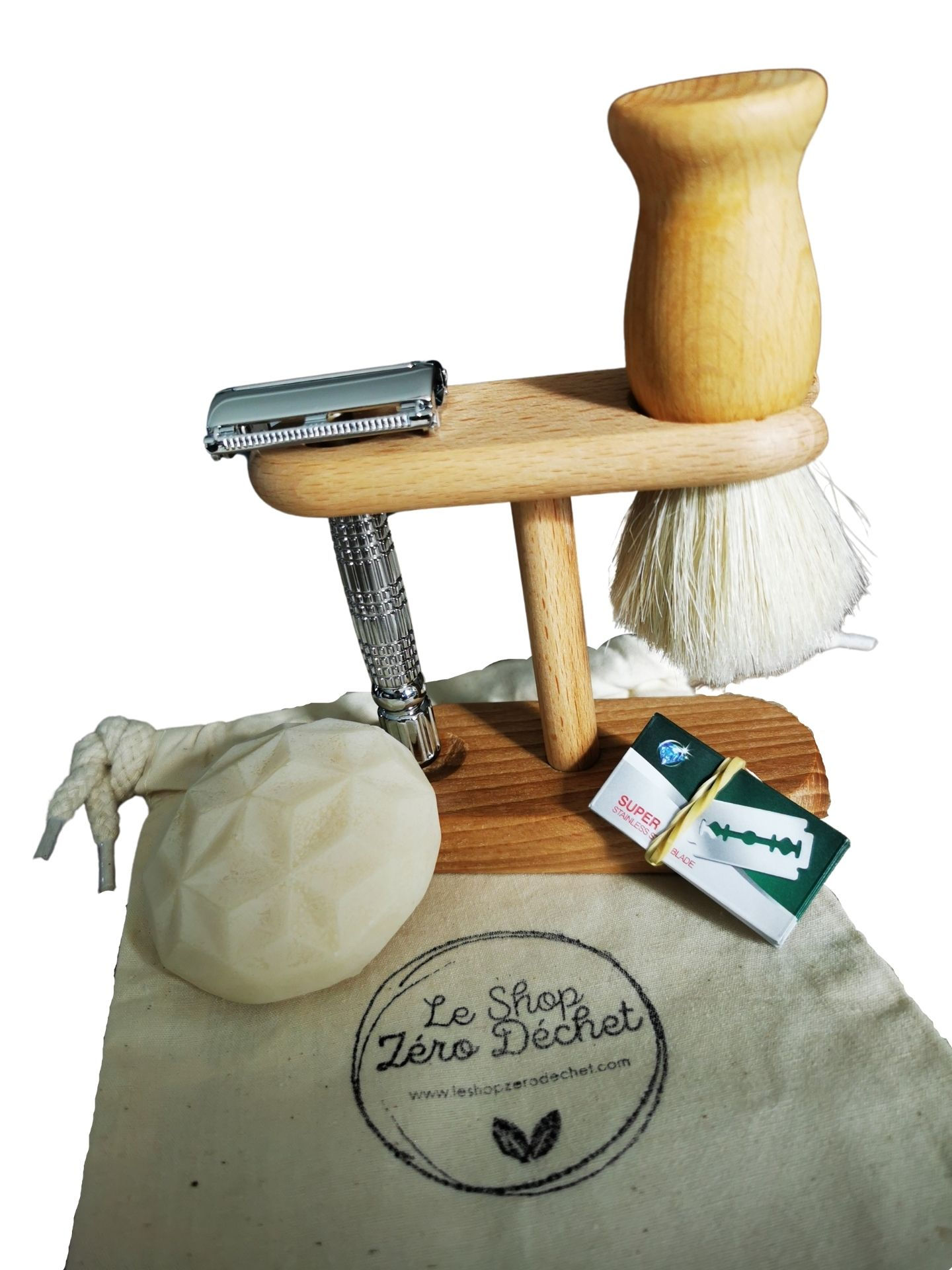 Coffret cadeau rasage zero dechet
