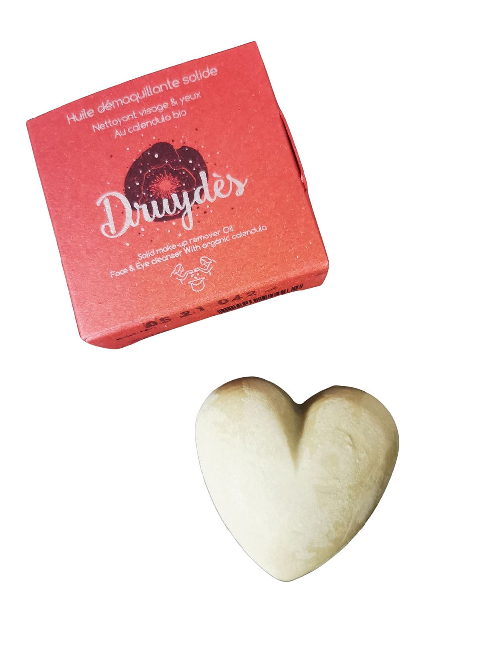 Démaquillant solide Druydès 30gr