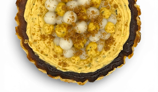 Kobocha Pumpkin Basque Cheesecake