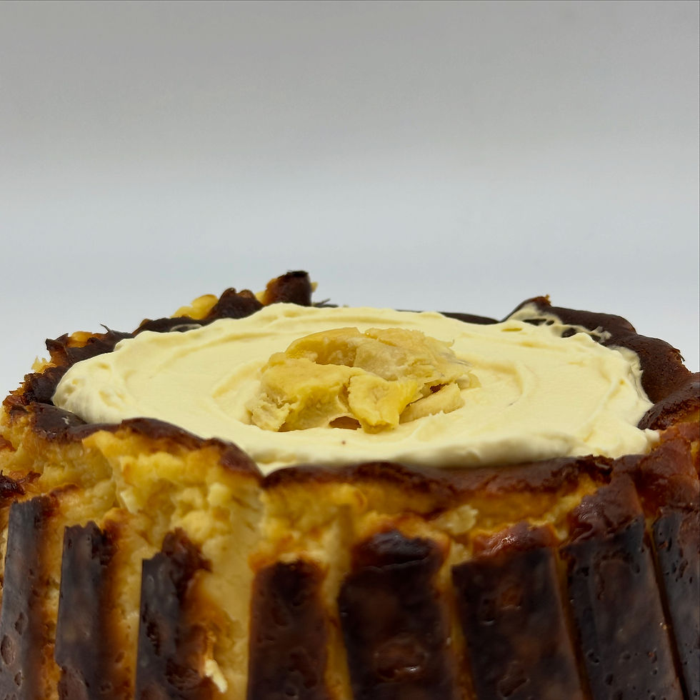 Thumbnail: Musang King Durian Basque Cheesecake