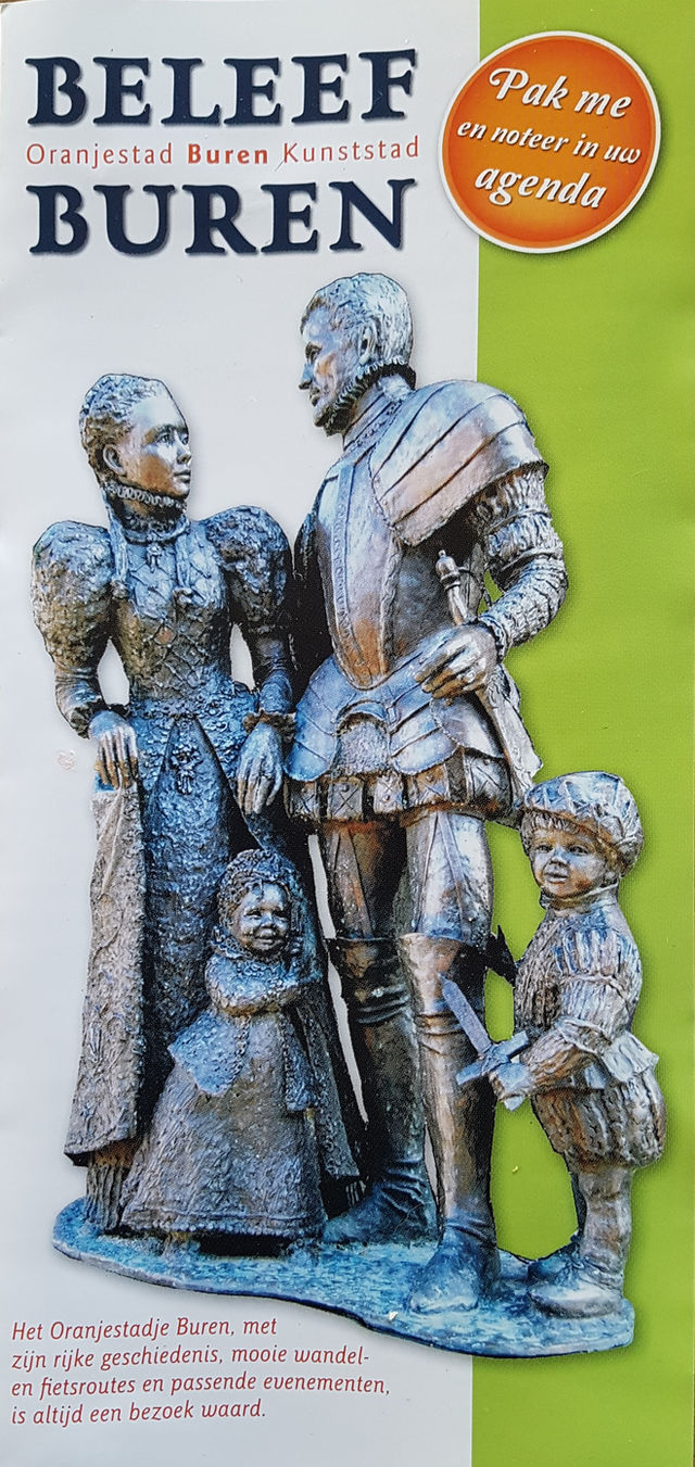 de kunstmarkt in Buren komt er weer aan......