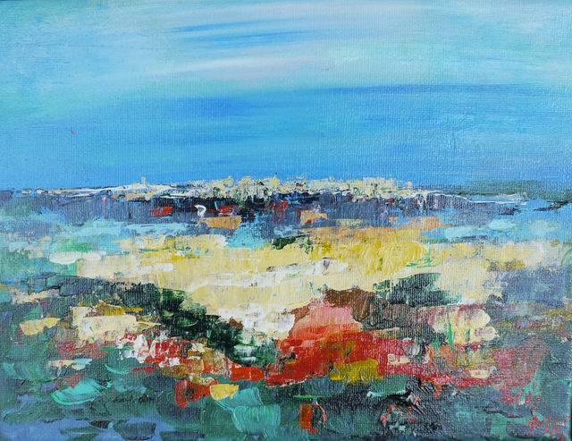 De kunstmarkt in Buren was weer geweldig. Ook al waaide het hard.. het zonnetje scheen en het was he