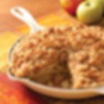 Apple Crumble Pie