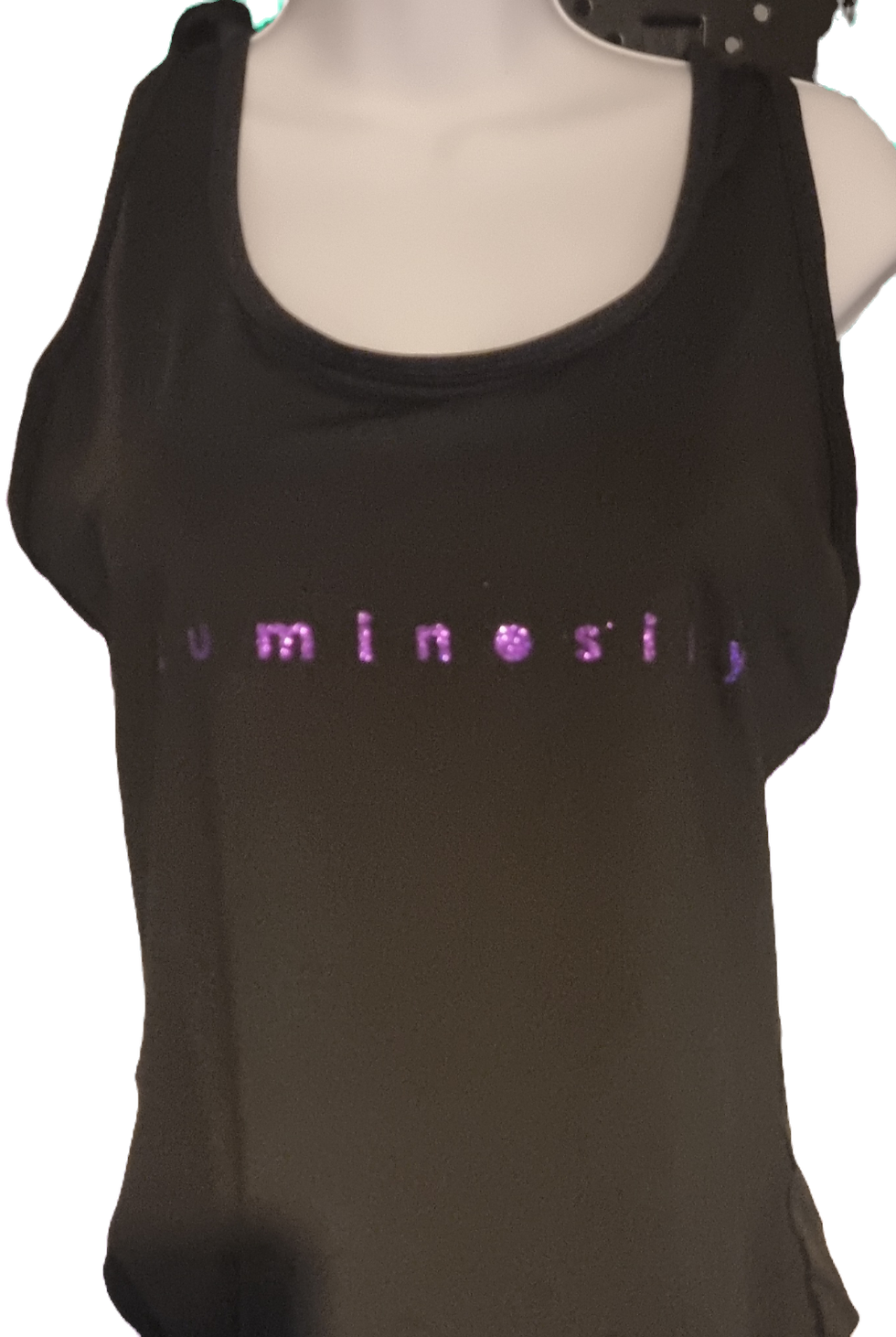 Thumbnail: Vest with Magenta Logo 'Luminosity'