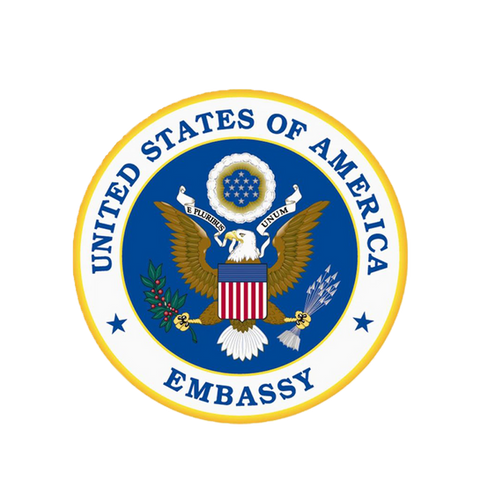 Logo US Embassy 