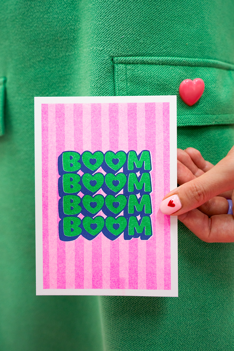 Miniature : RISOGRAPHIE A6 BOOM BOOM - Lot de 4