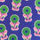 Miniature : STICKER FLEUR RÉTRO