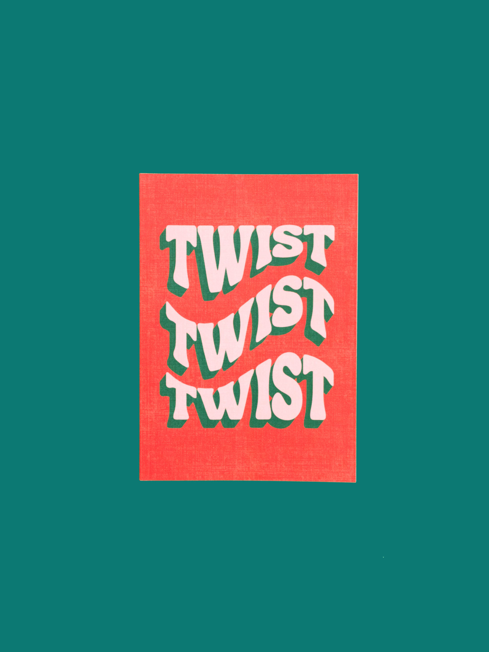 CARNET TWIST ORANGE