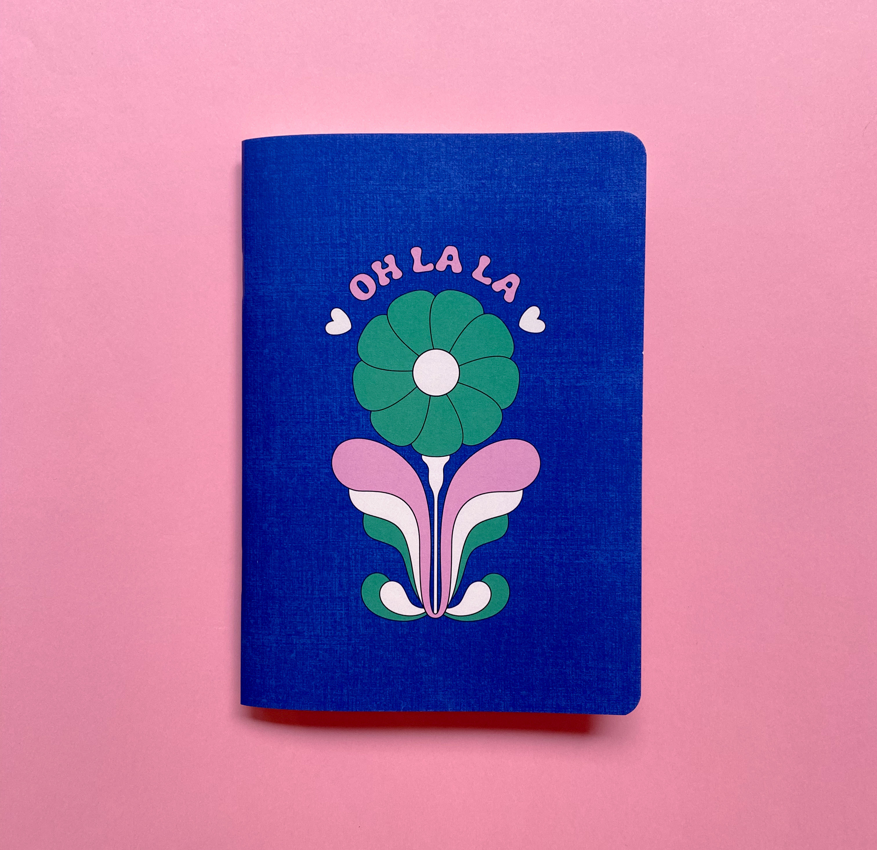 CARNET OHLALA BLEU
