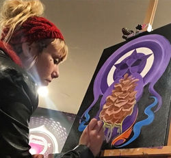 Live Painting @ Purple Couch Studios