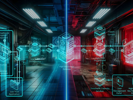 Part 3.Technical Deep Dive into Cross Domain Hybrid Application (CDHA) Architecture 