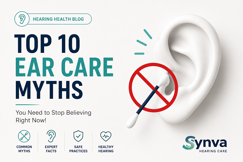 Debunking Common Ear Care Myths for Healthy Hearing