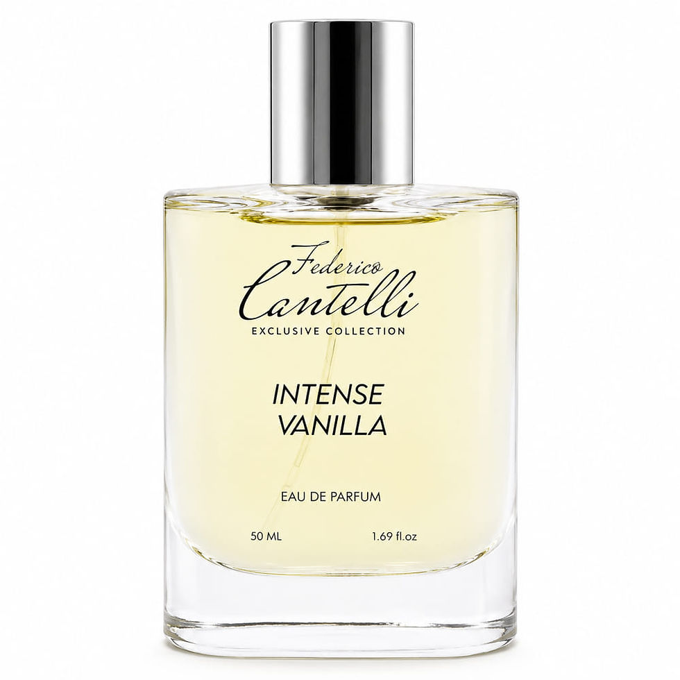 Intense Vanilla by Federico Cantelli 50ml אינטנס ונילה