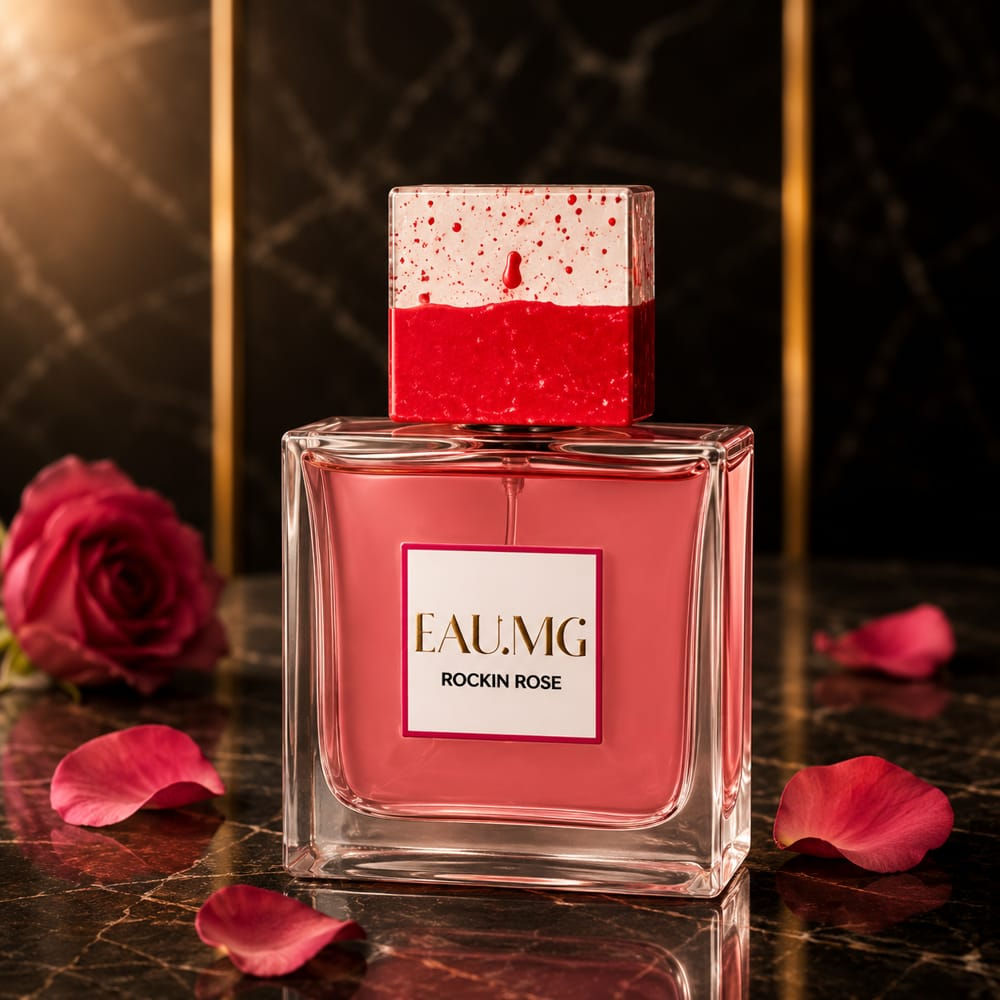 Rockin Rose 50ml EDP בושם Rockin Rose מבית EAU.MG