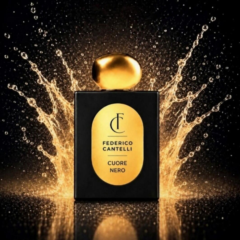 Cuore Nero 100ml by Federico Cantelli ExDP