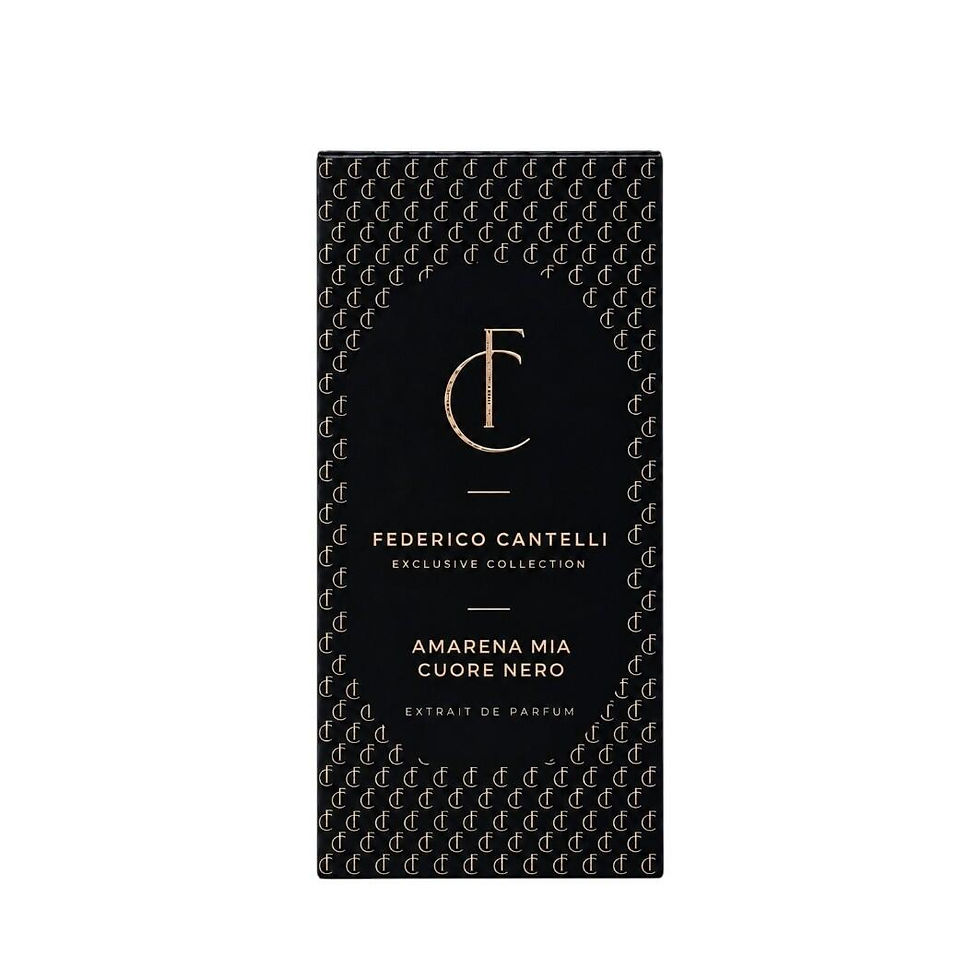 Amarena Mia & Cuore Nero by Federico Cantelli 2x15ml