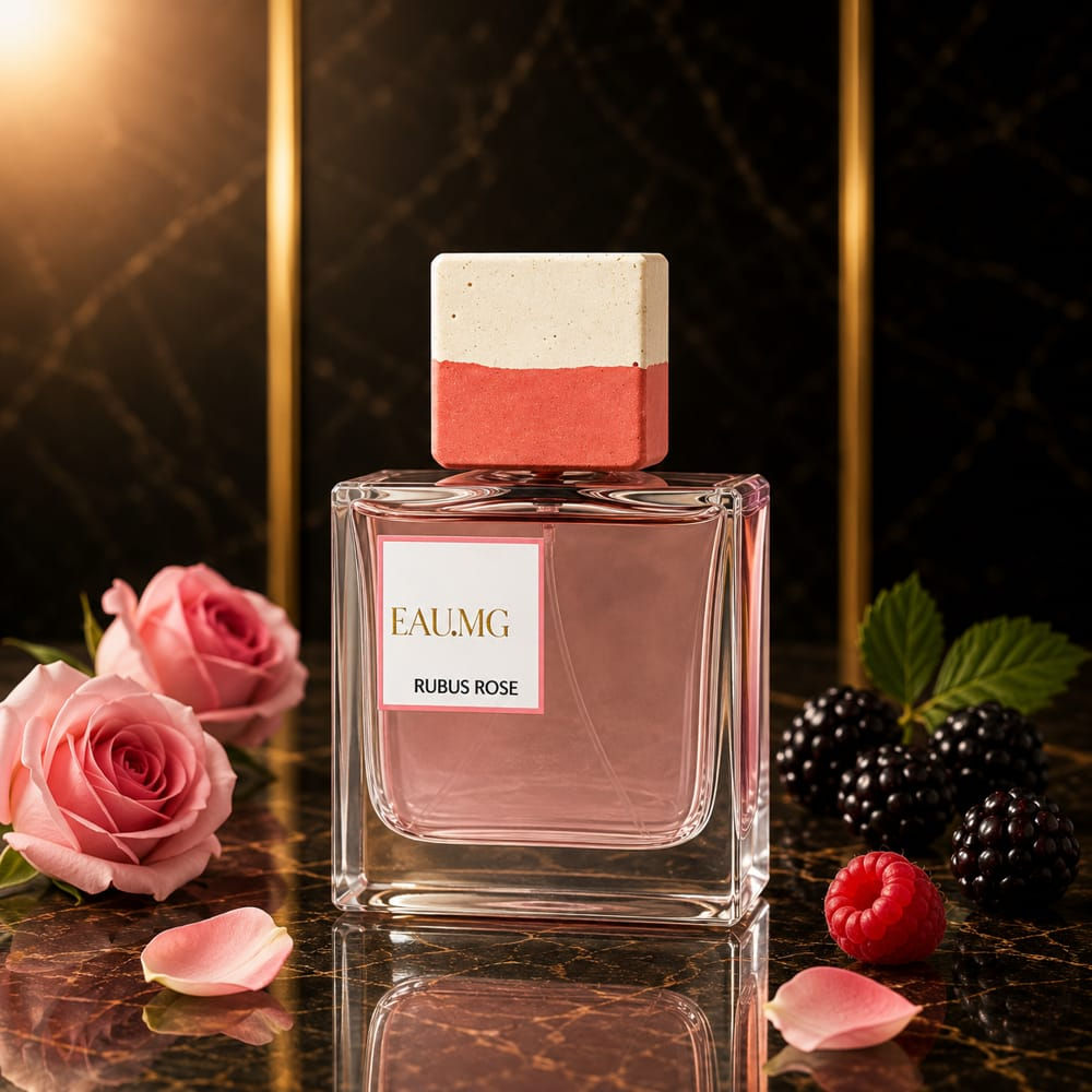 Rubus Rose 50ml EDP בושם Rubus Rose מבית EAU.MG London
