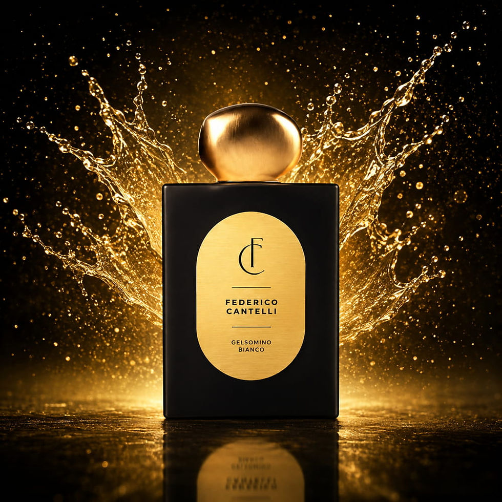 Gelsomino Bianco Federico Cantelli Ex.D.P 100ml ג'לסומינו ביאנקו by Federico Can