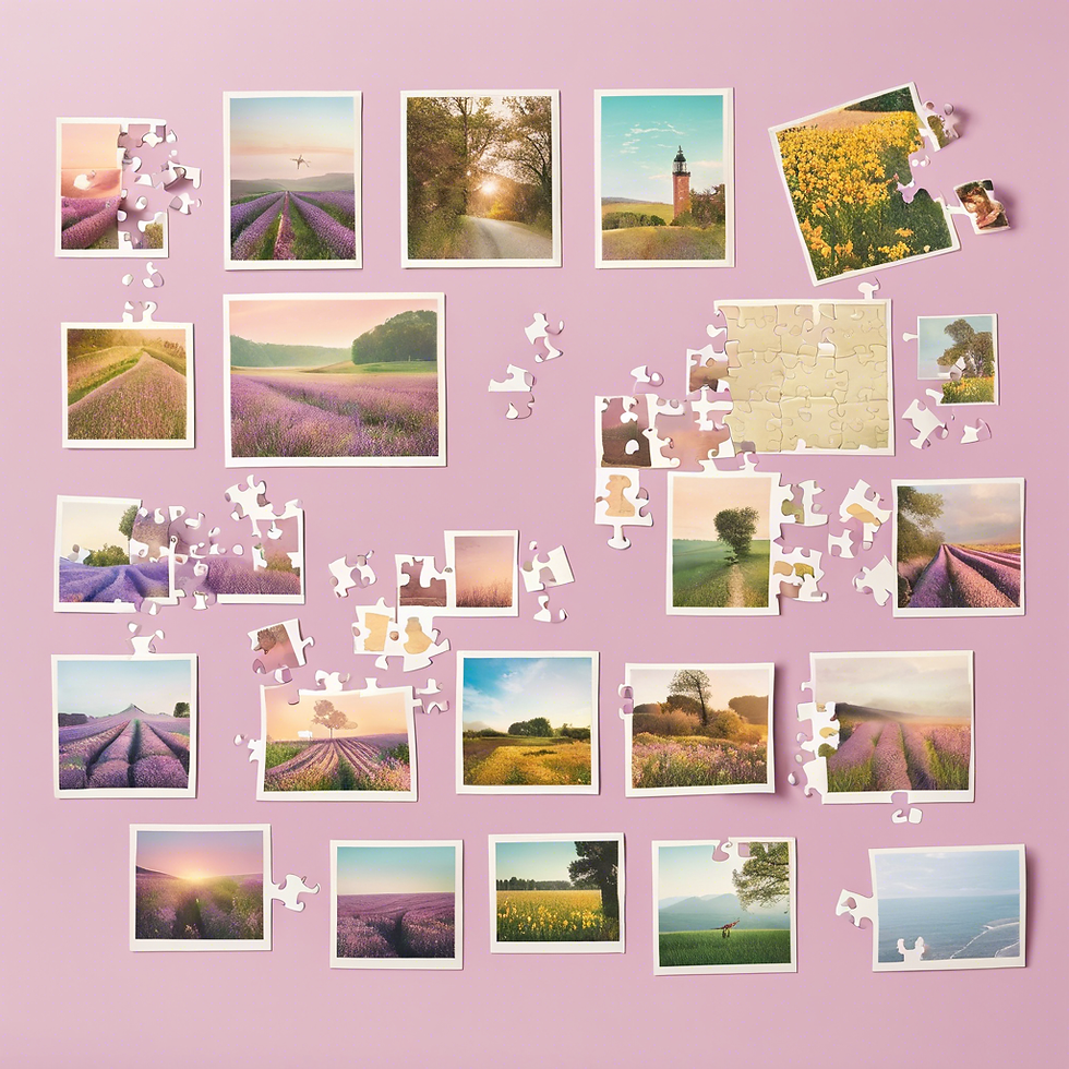 Nostalgic Memories Puzzle