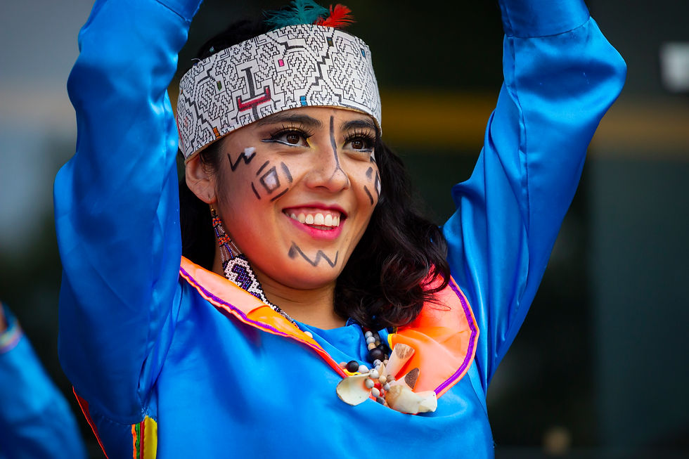 Iopatati, danza de la selva peruana