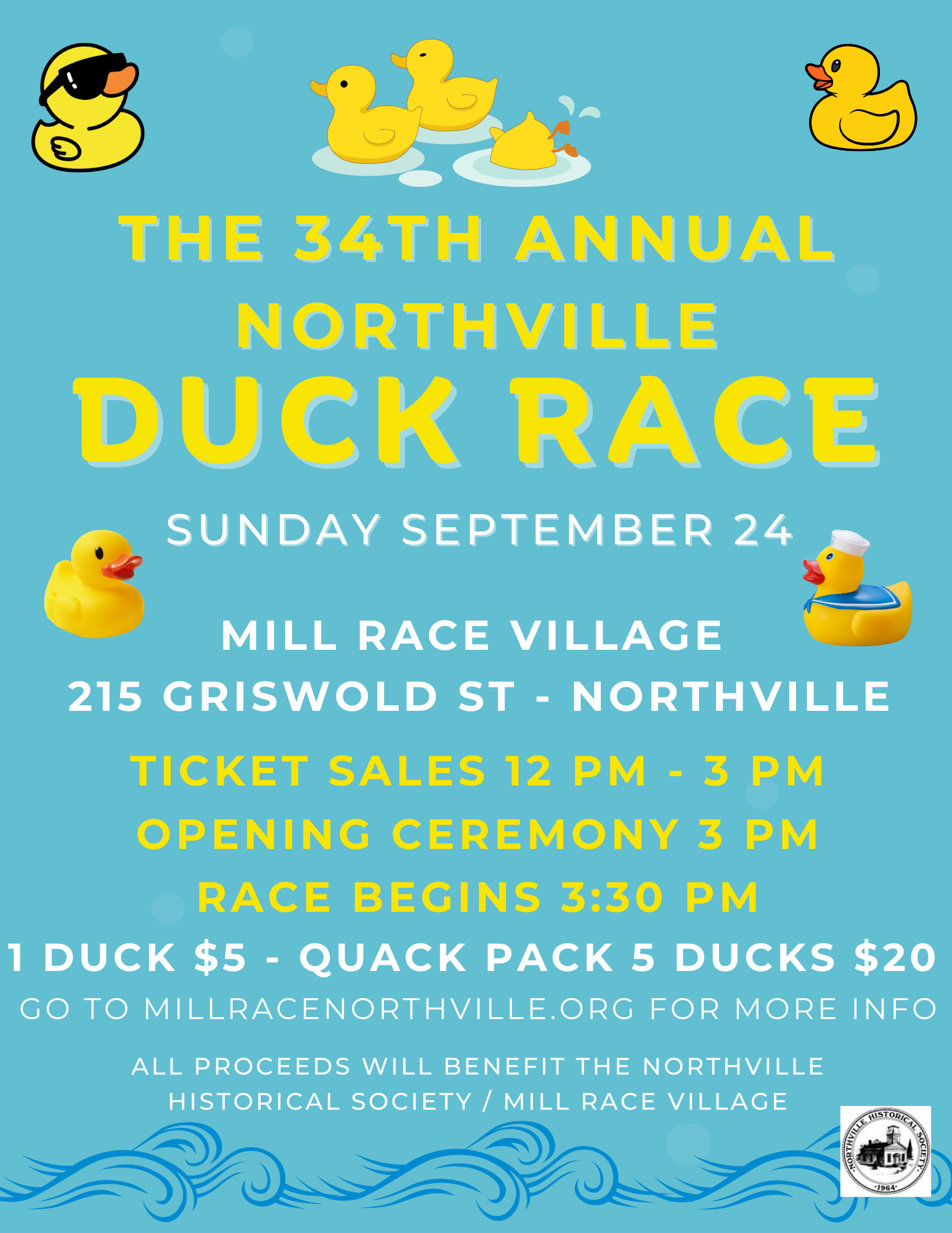 Duck Race | Mill Race Village Duck Race | Mill Race Village