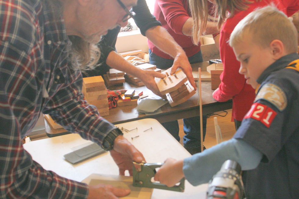 Children's Christmas Workshop Registration