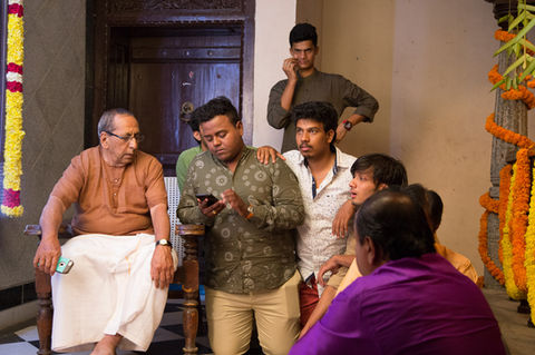 Our Film First Nights working stills