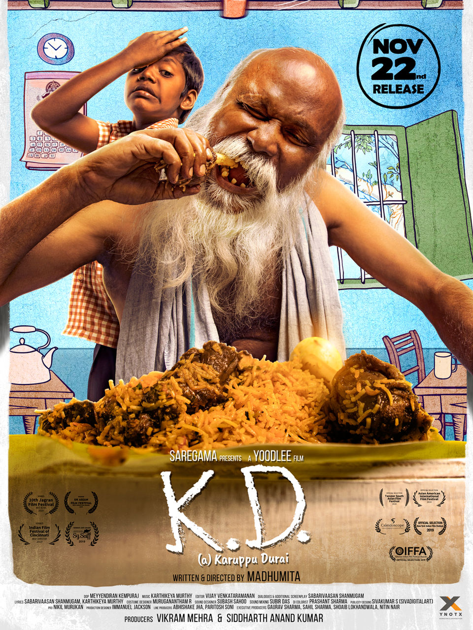 Our actors in movies